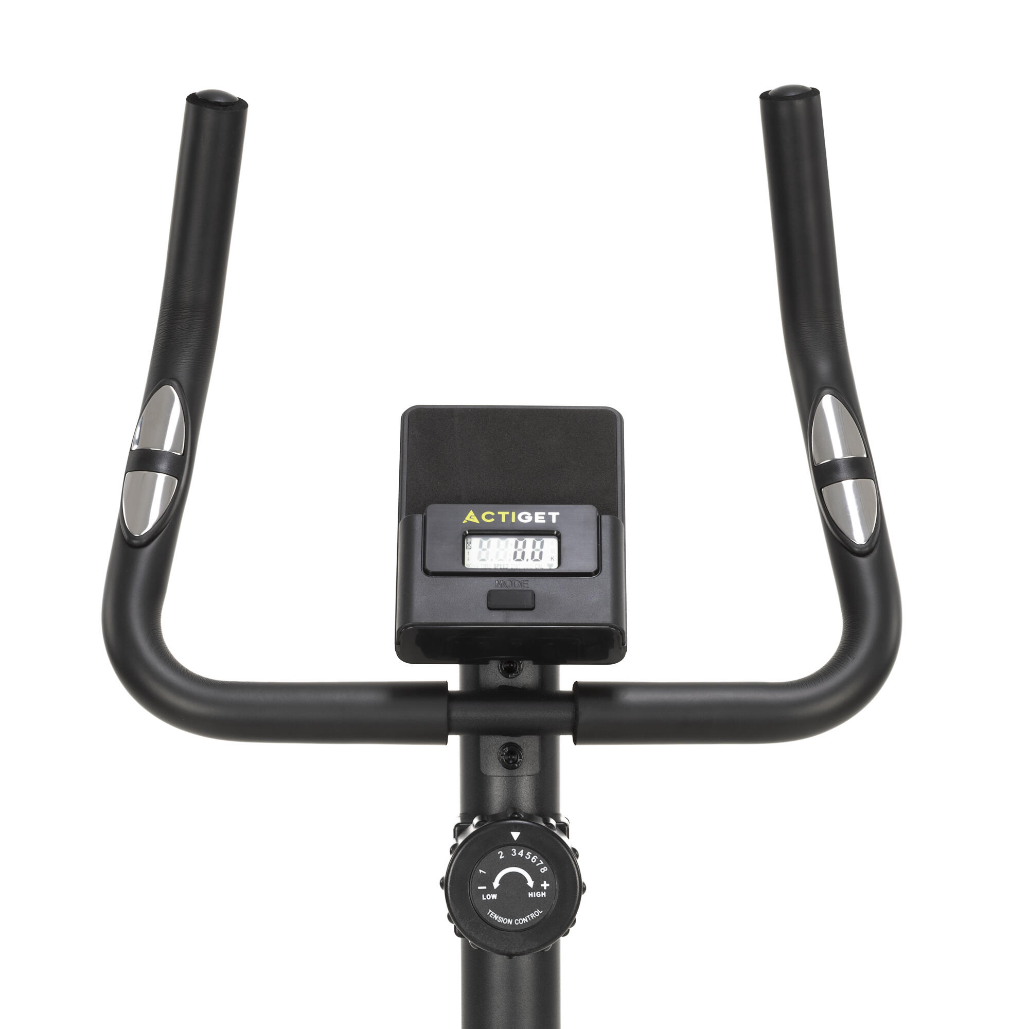 Rower stacjonarny do ćwiczeń cardio domowy rowerek treningowy, magnetyczny 3/7