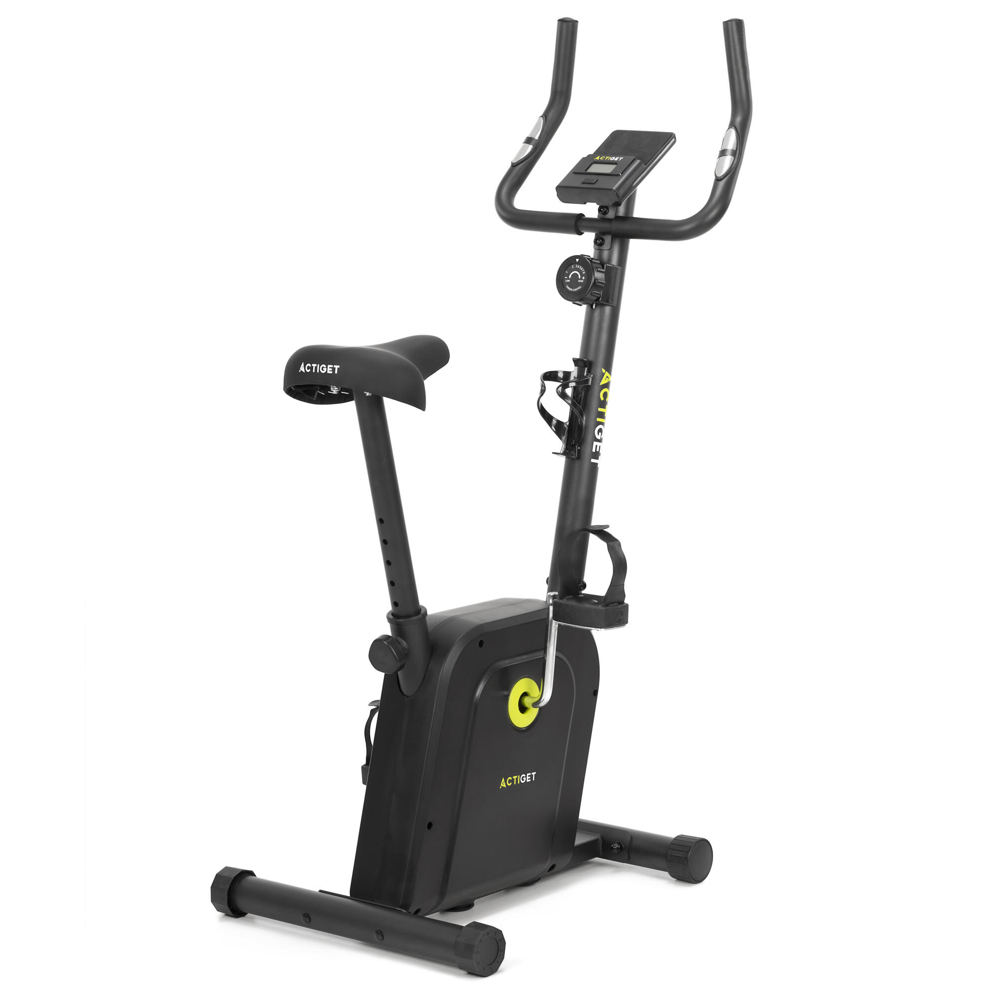 Rower stacjonarny do ćwiczeń cardio domowy rowerek treningowy, magnetyczny 2/7