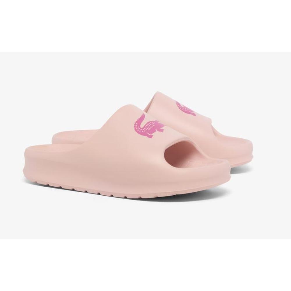Chinelos Esportivos Femininos Lacoste Serve Slide 2.0 2/7