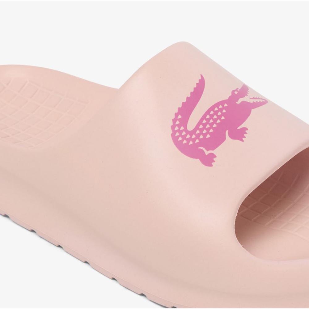 Chinelos Esportivos Femininos Lacoste Serve Slide 2.0 5/7