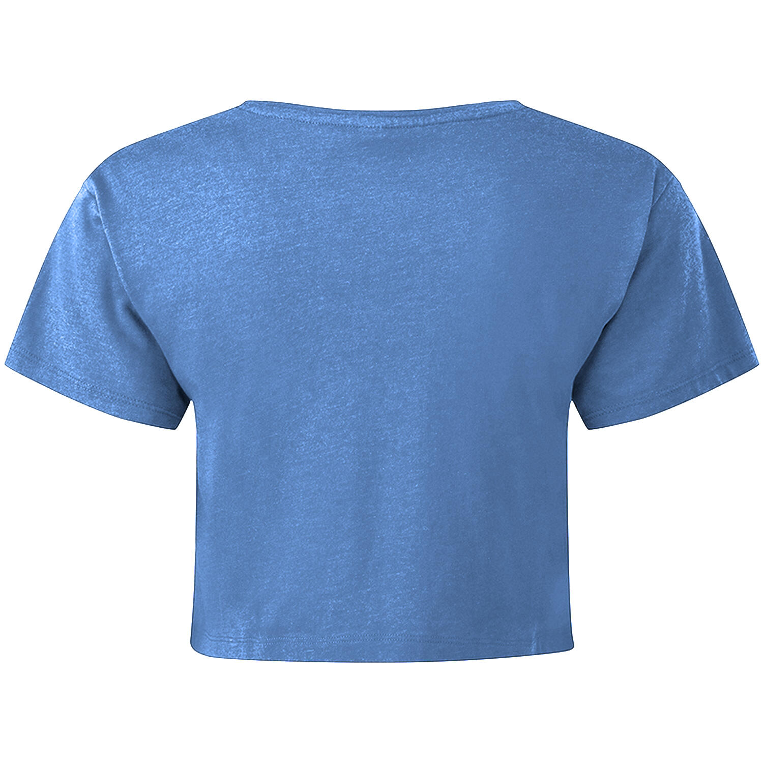 Women's crop top (Blue)