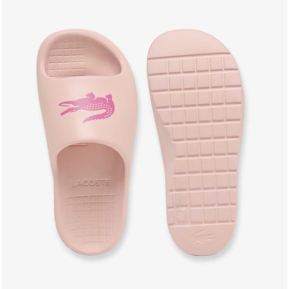 Chinelos Esportivos Femininos Lacoste Serve Slide 2.0 4/7