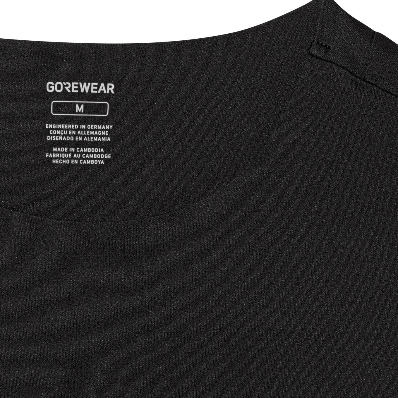 Camisola Gore Wear Fernflow Preta 3/6