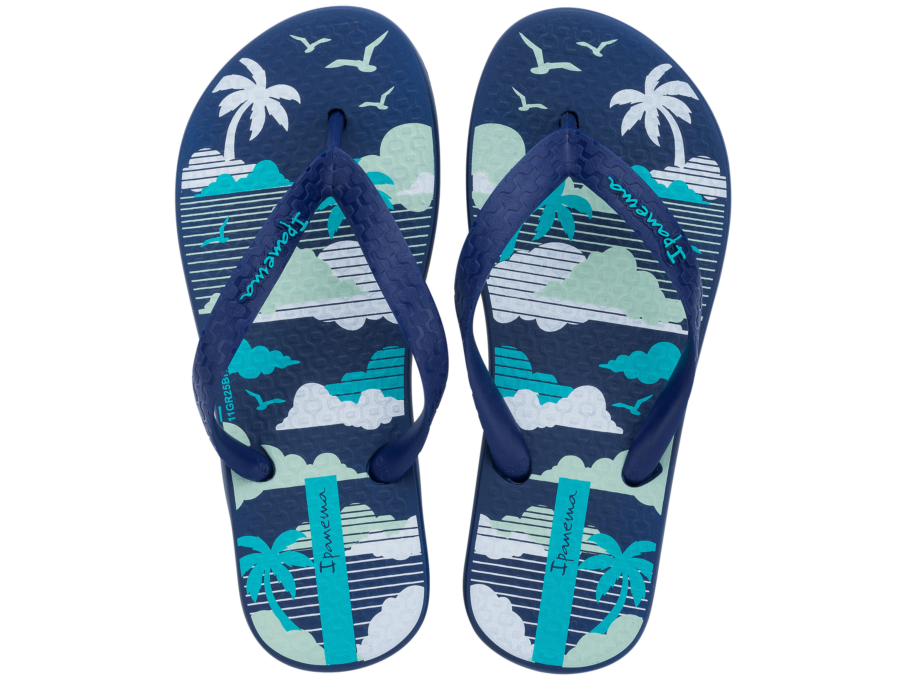 IPANEMA TEMAS BOYS KIDS - Zehentrenner - Flip-Flops - Badelatschen - Kinder 3/3