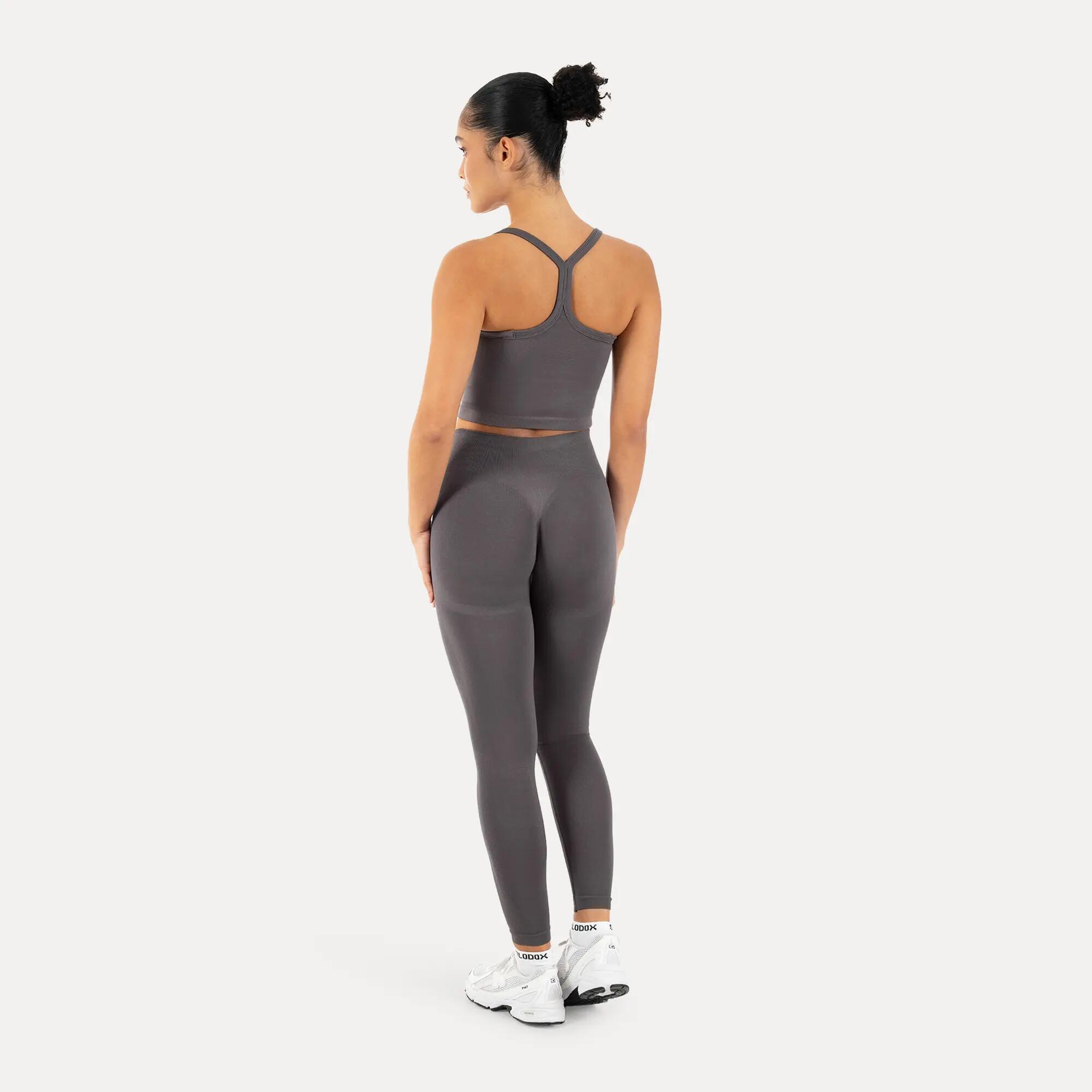Damen Crop Top Vonda Anthrazit 4/6