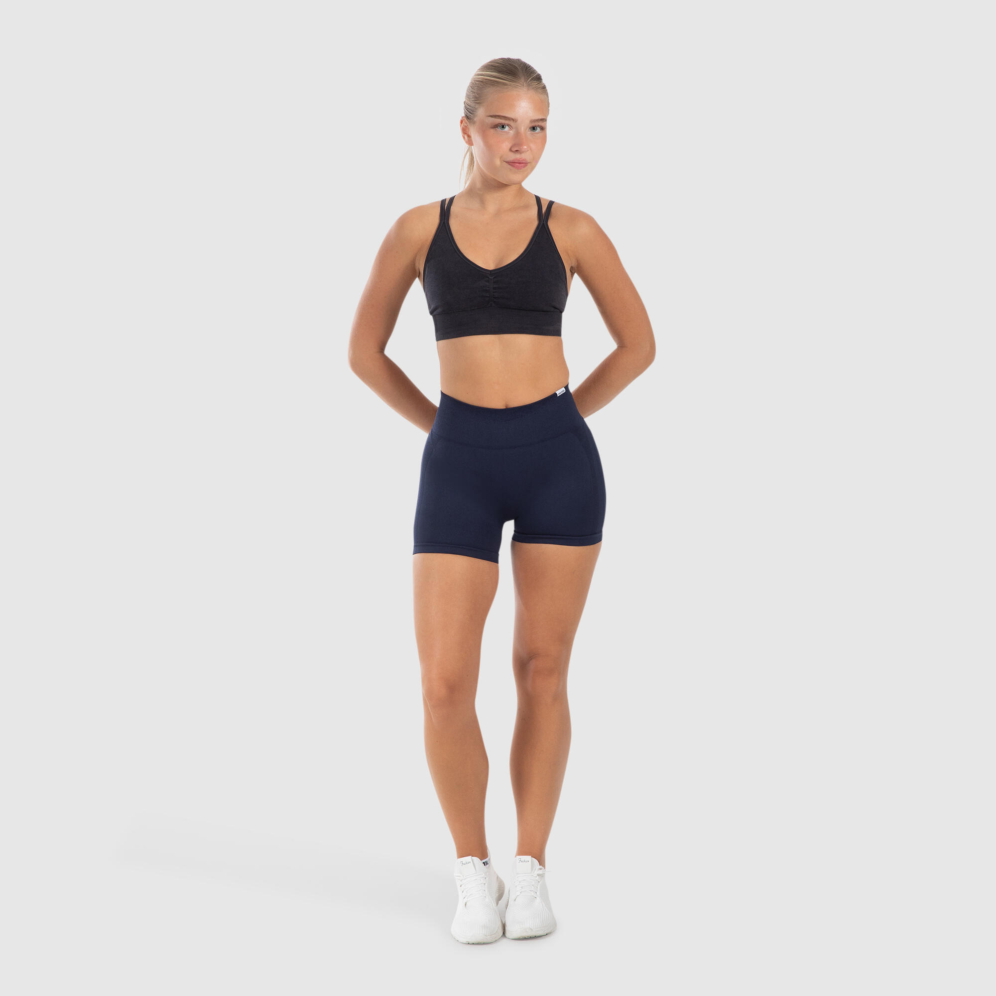 Damen Shorts Cetrina Pro Marineblau 3/5