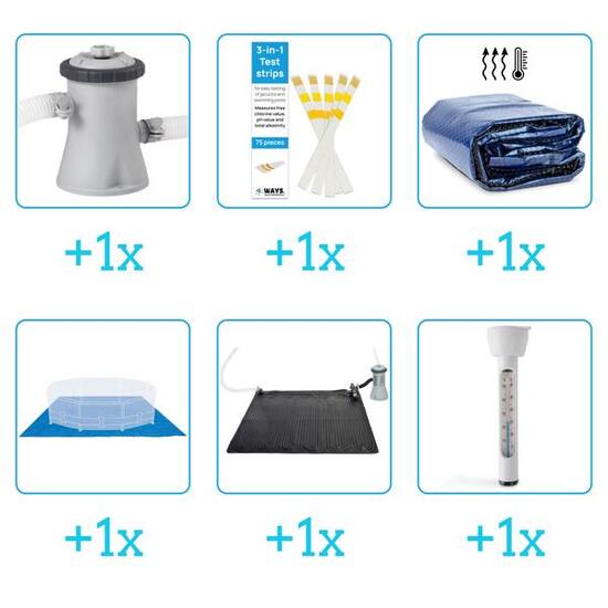 Zwembad Accessoirepakket - 28271NP - 6-delig