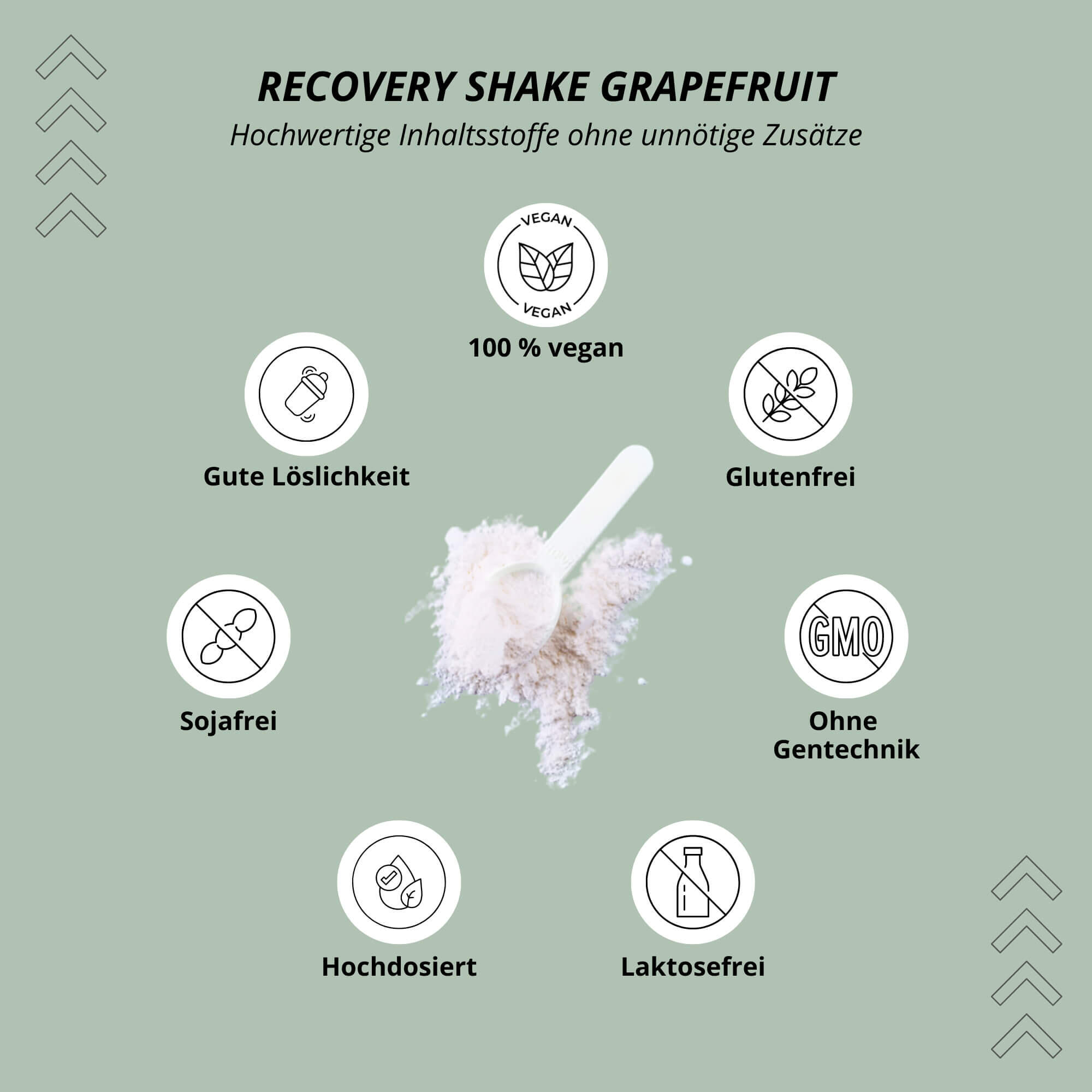 Recovery Shake - Post-Workout Loader 1000g - Grapefruit 3/5