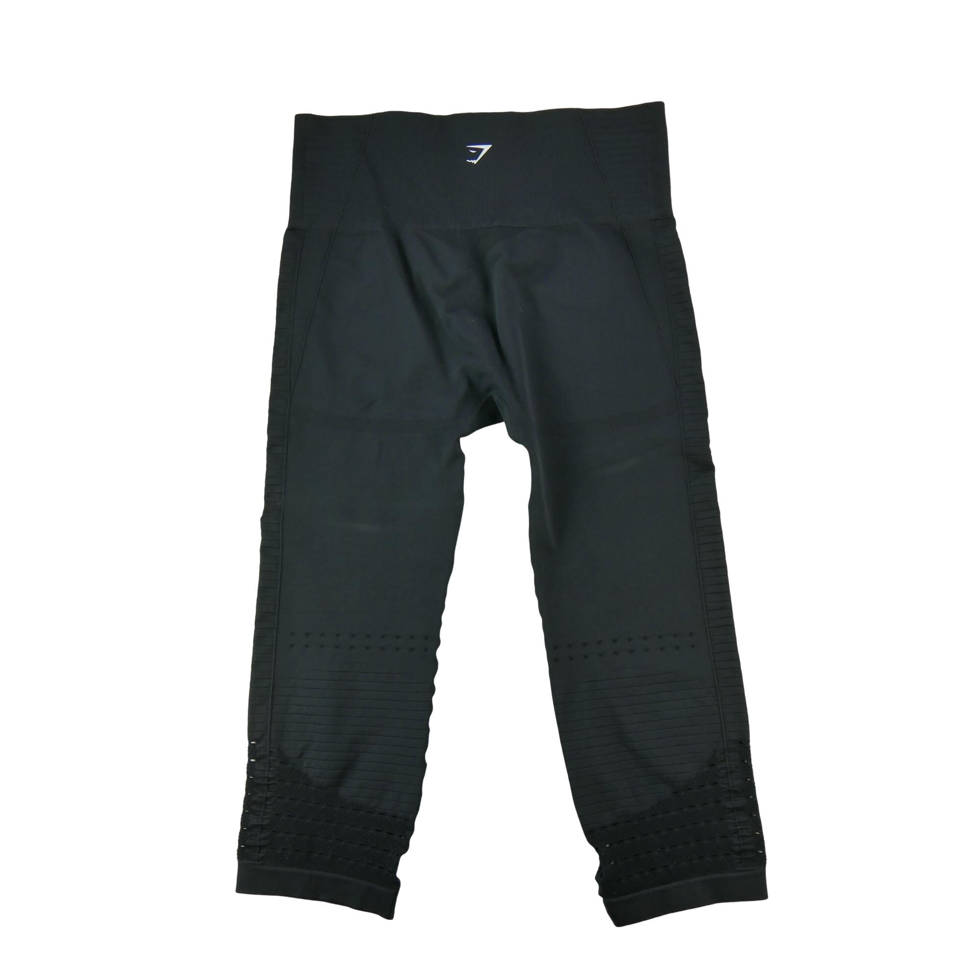 Segunda vida - Leggings Feminino Energy+ Preto Gymshark - Como novo 3/7