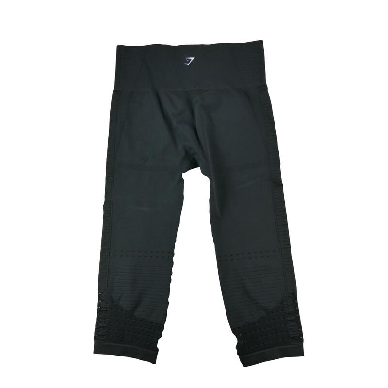 Second life - Colanți femei Energy+ negru Gymshark - Ca nou