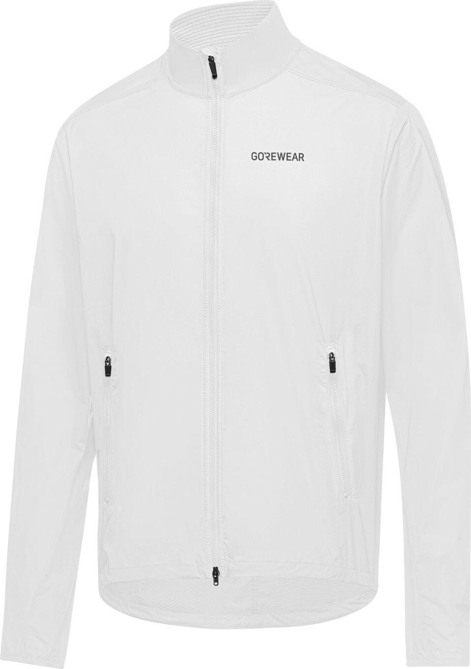 Gore Wear Concurve Windbreaker hardloopwindjack voor heren, wit 3/3
