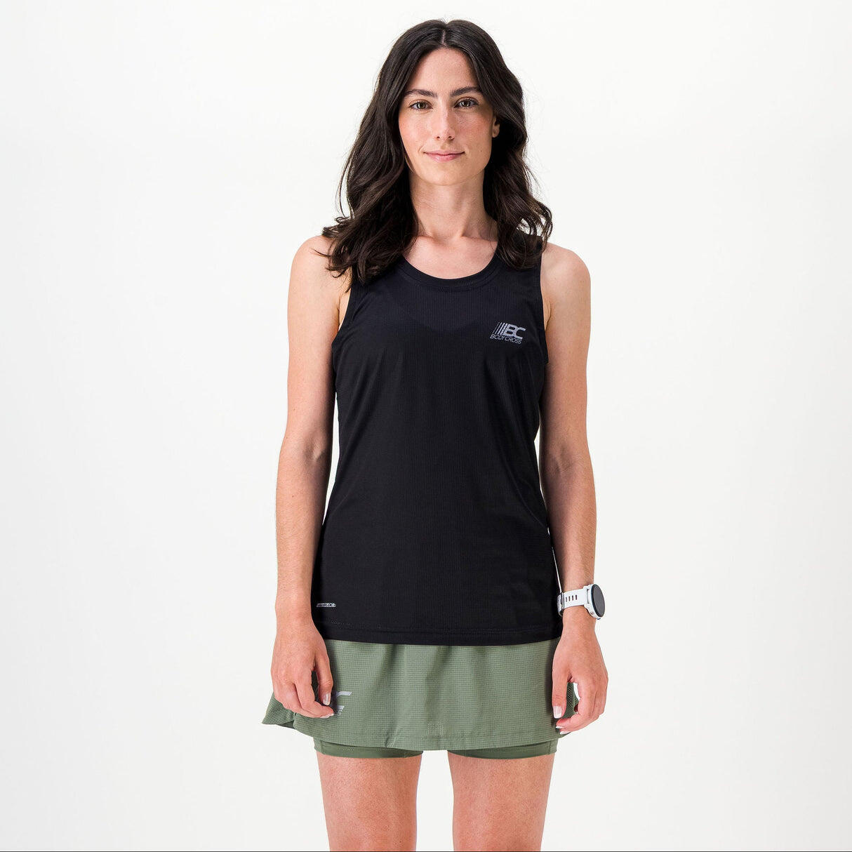 Dames Hardloop Trail Tanktop Aero Top 3/5