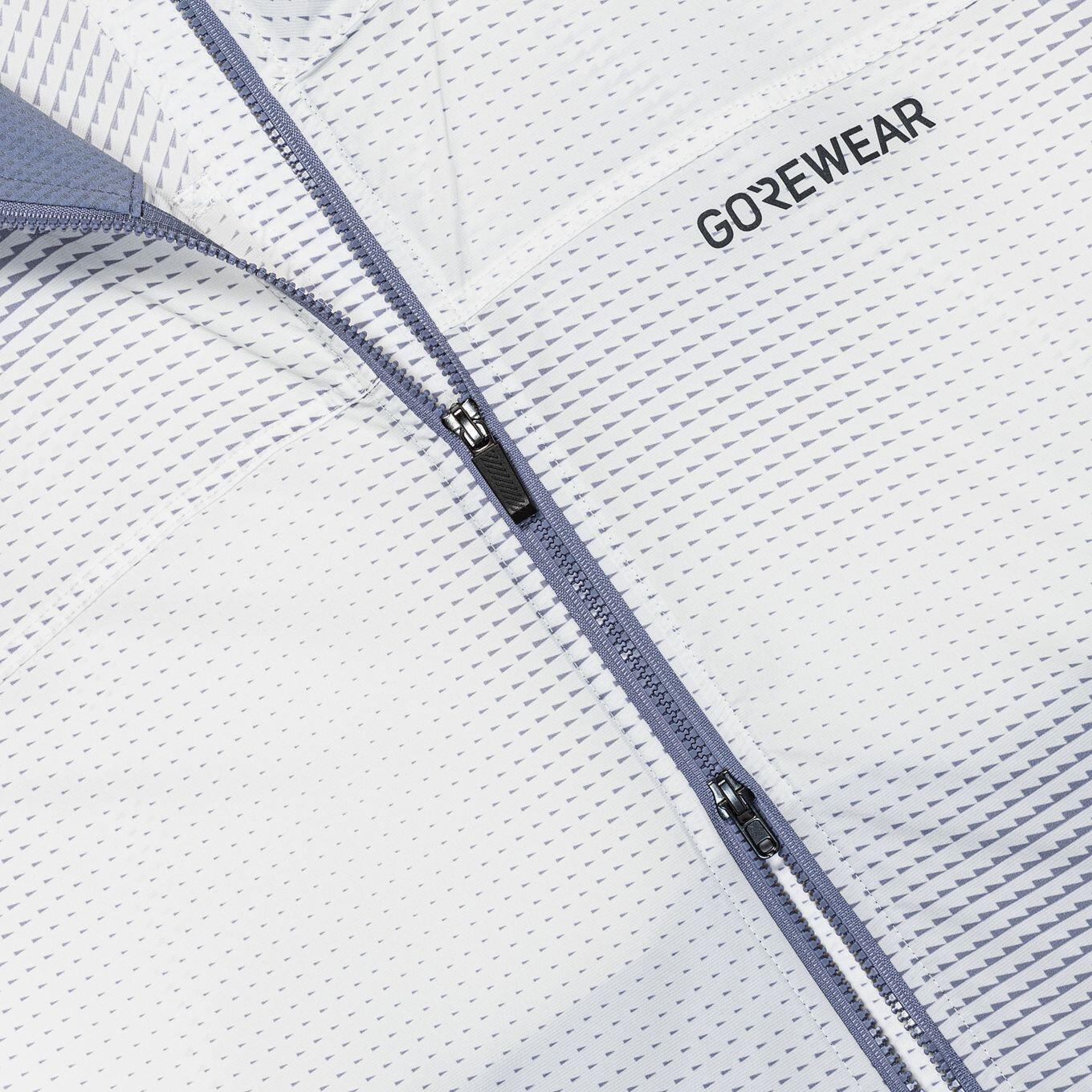 Veste Gore Wear Fernflow Haze Blanc/Gris 3/6