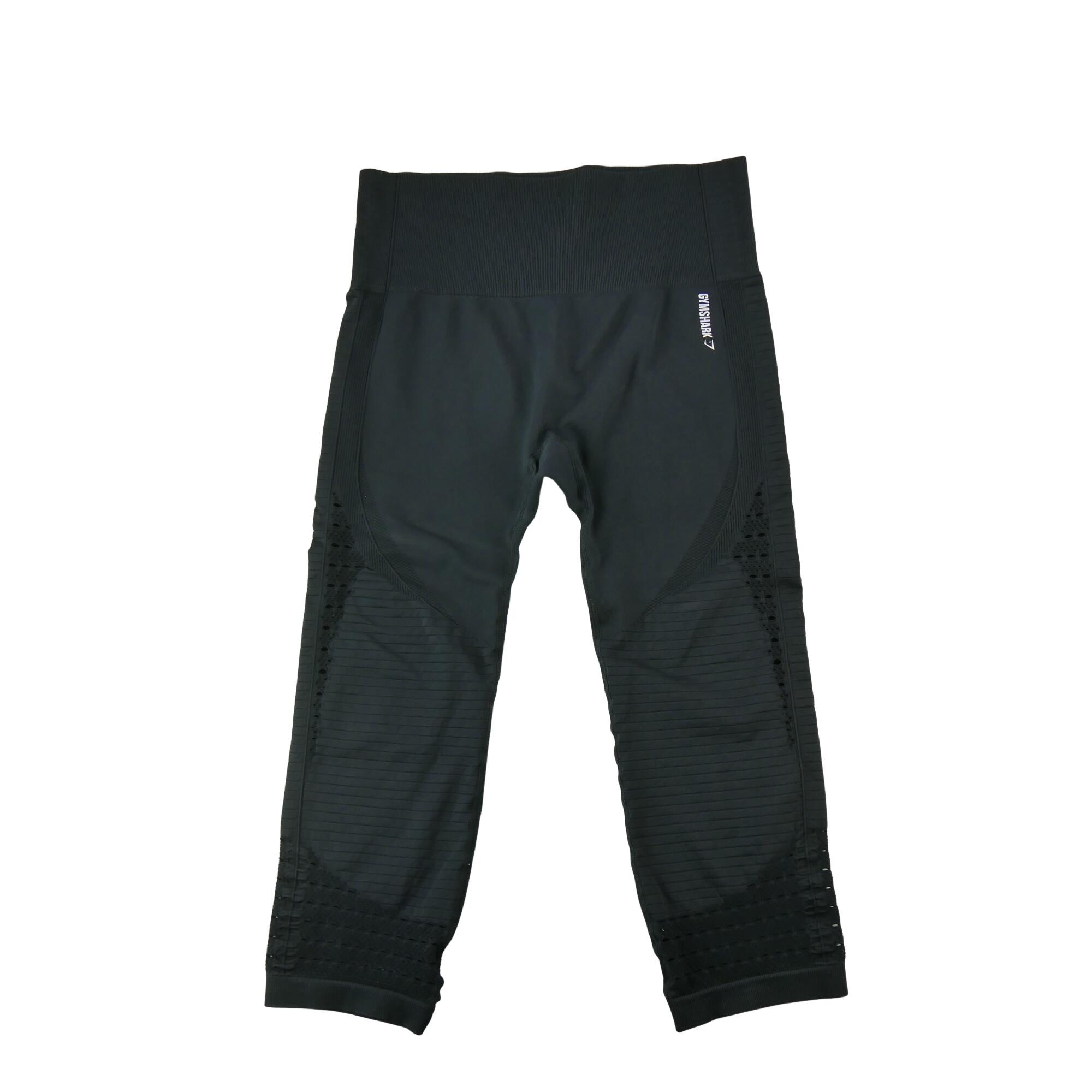 Segunda vida - Leggings Feminino Energy+ Preto Gymshark - Como novo 2/7