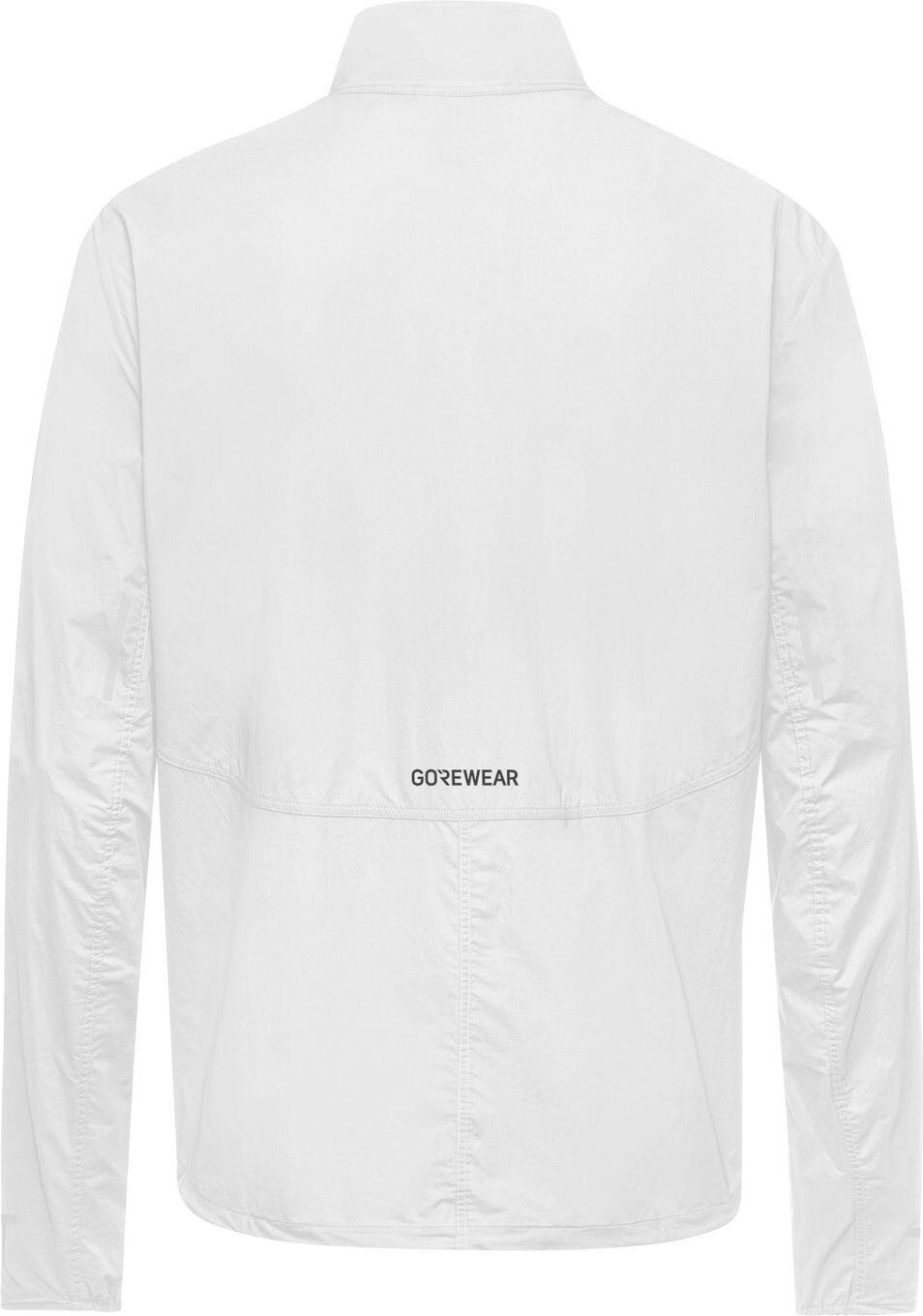Gore Wear Concurve Windbreaker hardloopwindjack voor heren, wit 2/3
