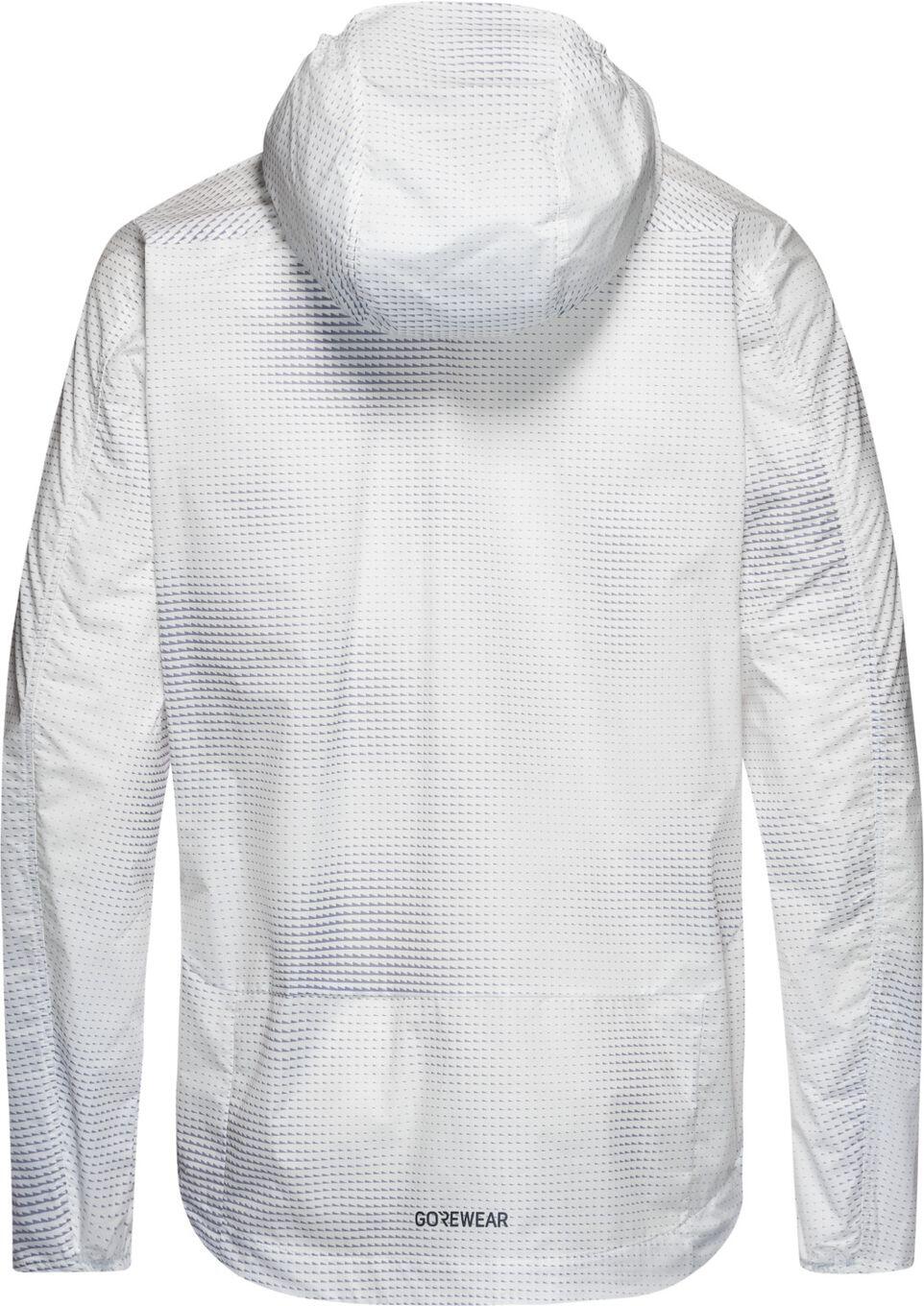 Veste Gore Wear Fernflow Haze Blanc/Gris 2/6