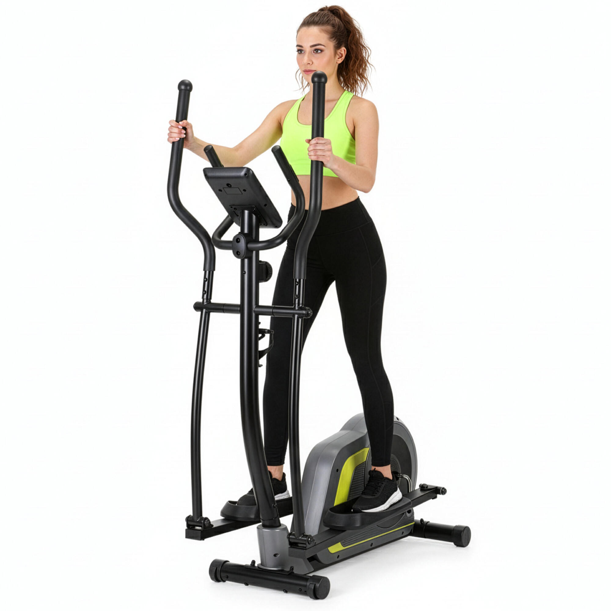 Trenażer eliptyczny do ćwiczeń domowych cardio, fitness 7/7