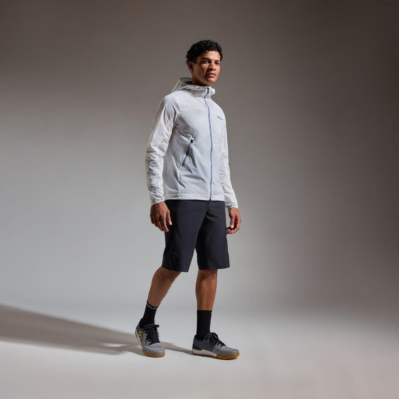 Veste Gore Wear Fernflow Haze Blanc/Gris 4/6