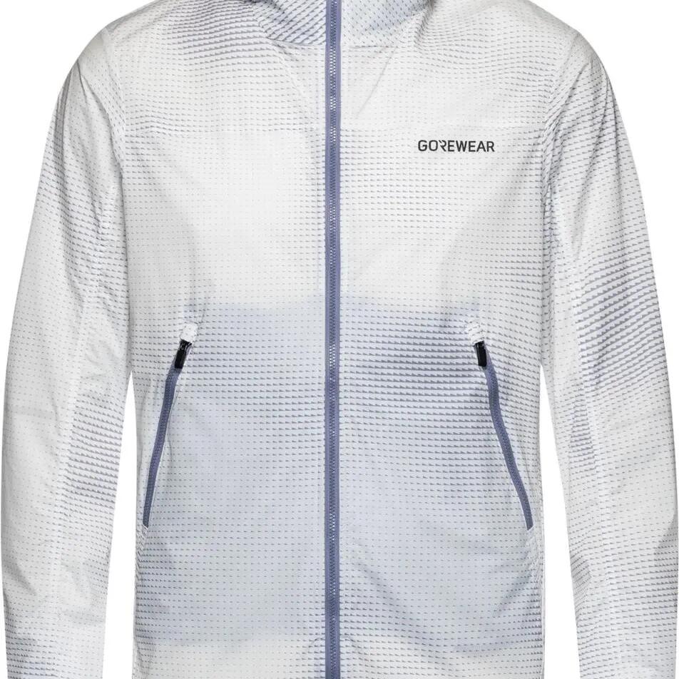 Gore Wear Fernflow Haze Jacket - White/Gray