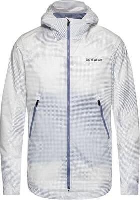 Gore wear fernflow haze-jas wit/grijs