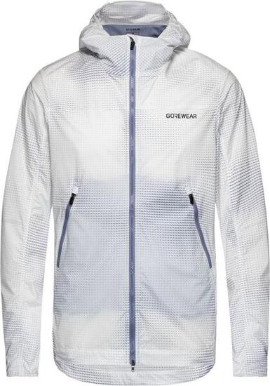 Gore Wear Fernflow Haze-jas Wit/Grijs