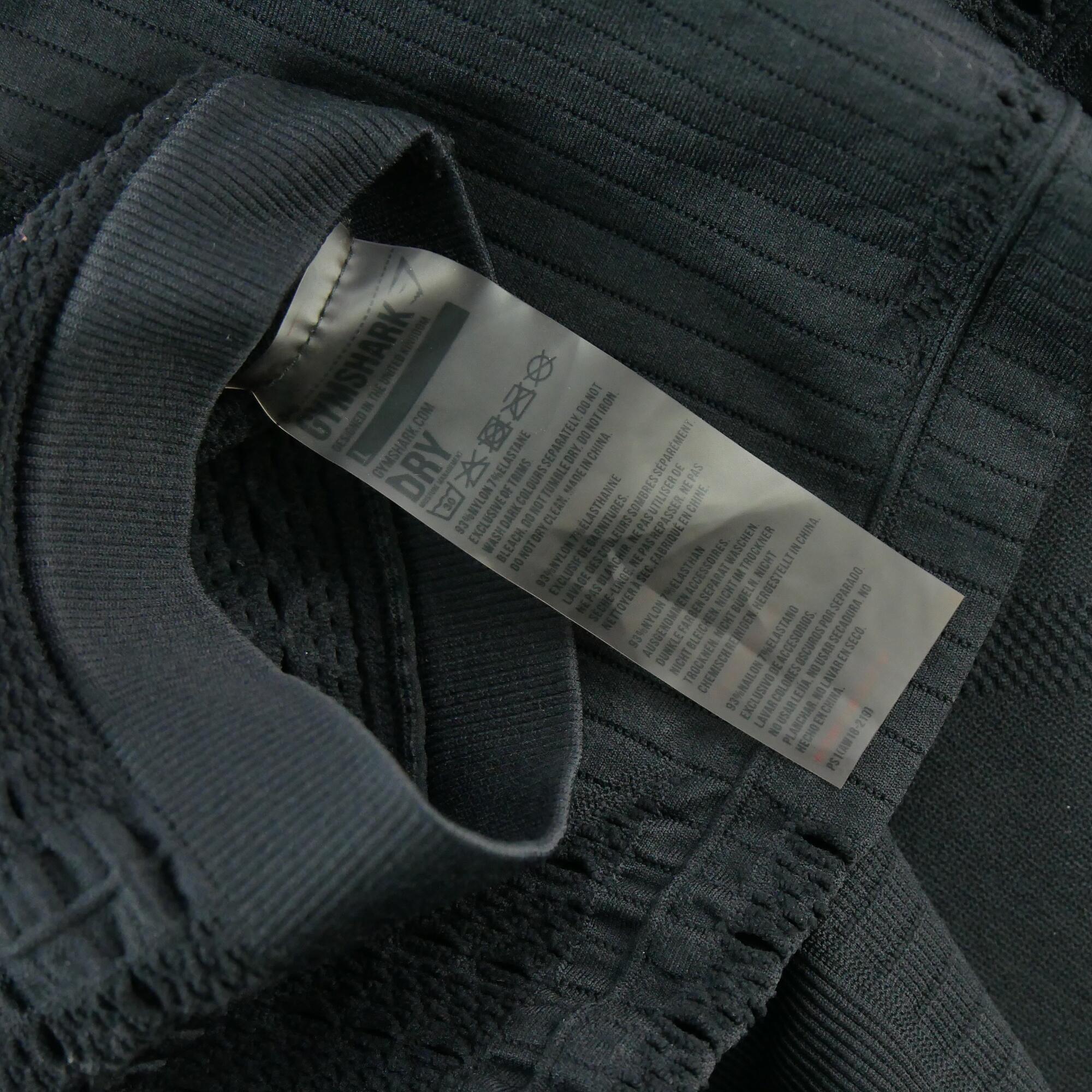 Segunda vida - Leggings Feminino Energy+ Preto Gymshark - Como novo 7/7
