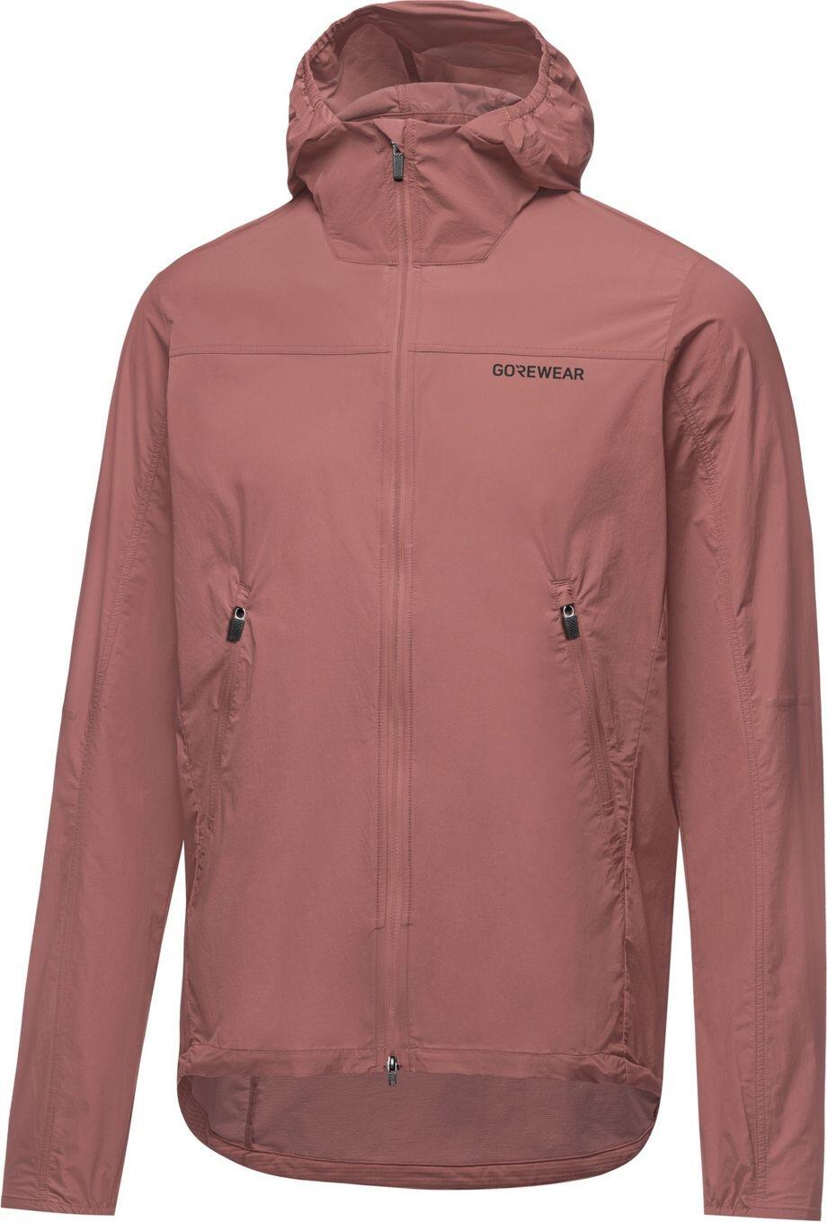 Gore Wear Fernflow windjack voor heren, roze 3/3