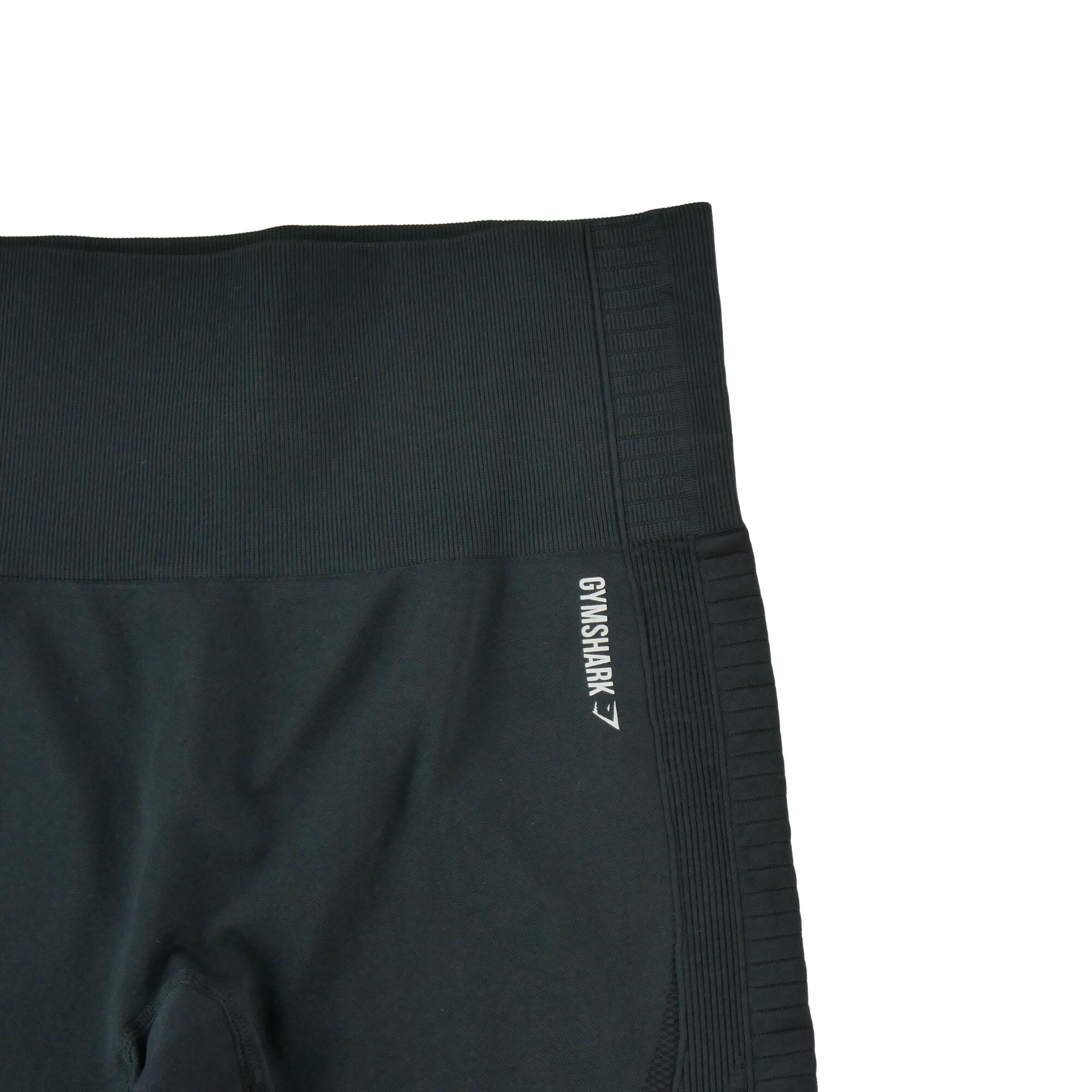 Segunda vida - Leggings Feminino Energy+ Preto Gymshark - Como novo 4/7