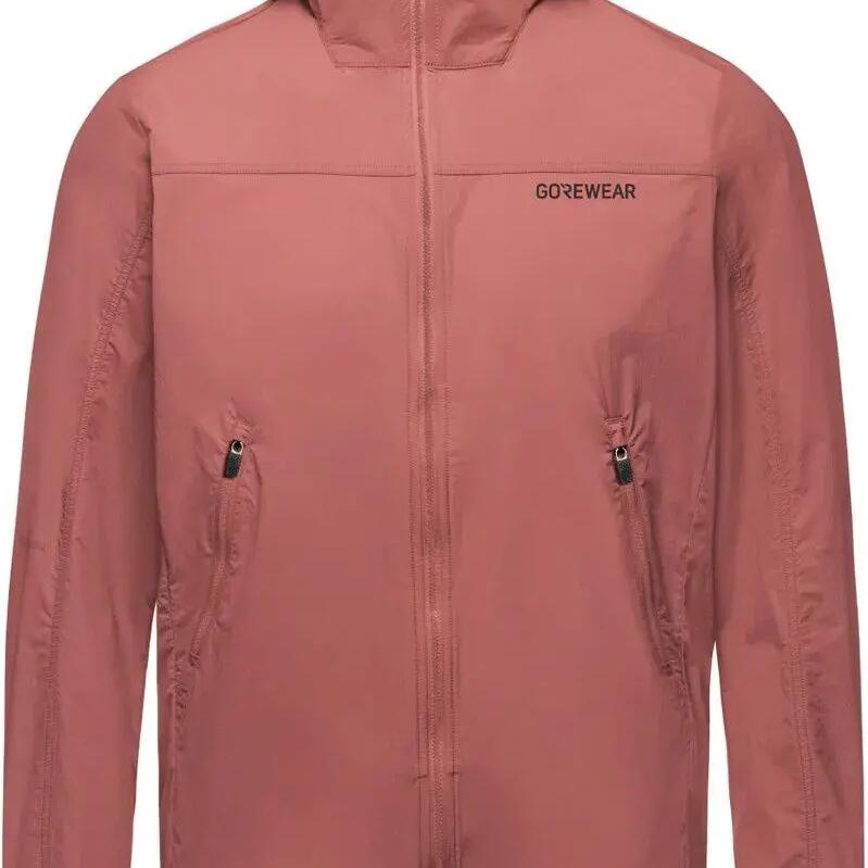 Gore Wear Fernflow Pink Men's Windbreaker