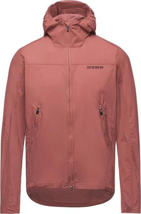 Gore Wear Fernflow Windjacke für Herren, rosa