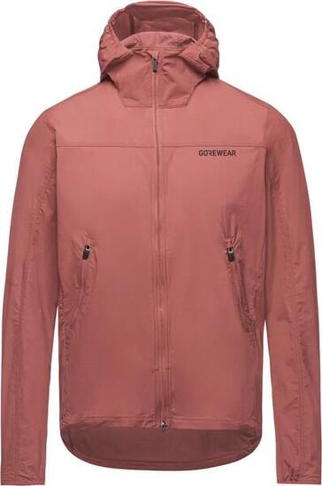 Gore Wear Fernflow Windjacke für Herren, rosa
