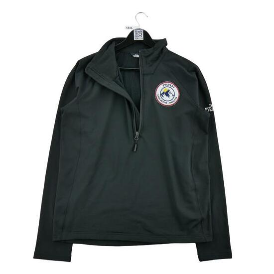 Seconde vie - Pull polaire Homme TNF Noir - Excellent