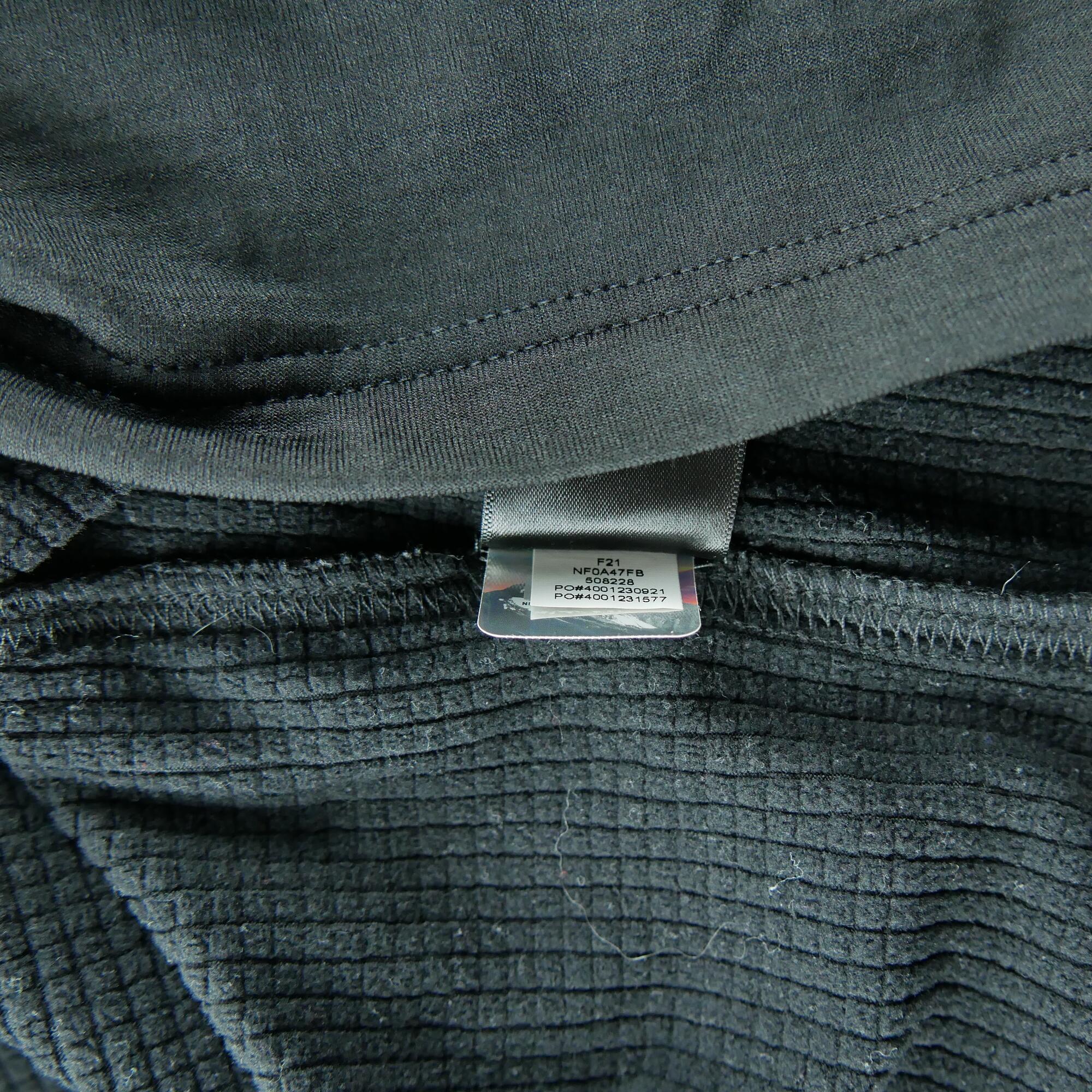 Second hand - Pile uomo The North Face nero - Stato eccellente 7/7