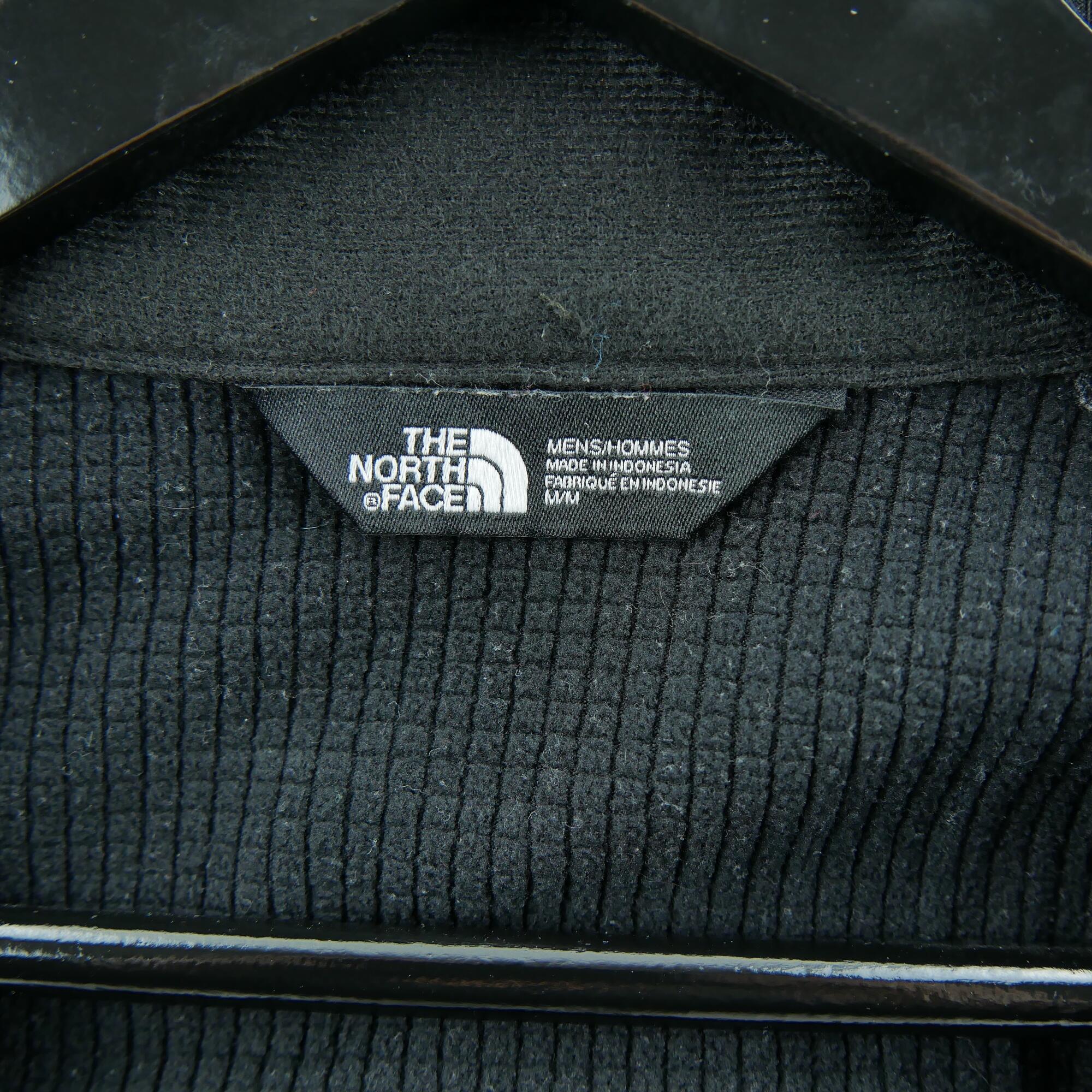 Second hand - Pile uomo The North Face nero - Stato eccellente 6/7