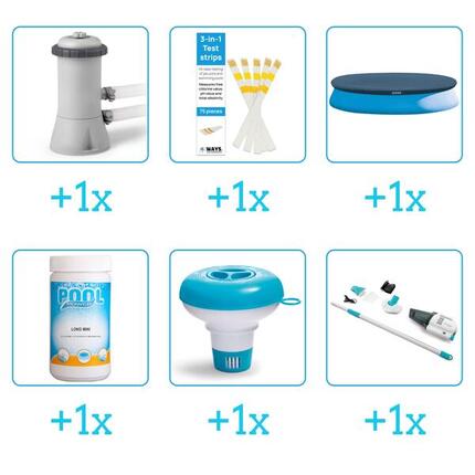 Zwembad Accessoirepakket - 28130NP - 6-delig