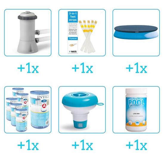 Zwembad Accessoirepakket - 28130NP - 6-delig