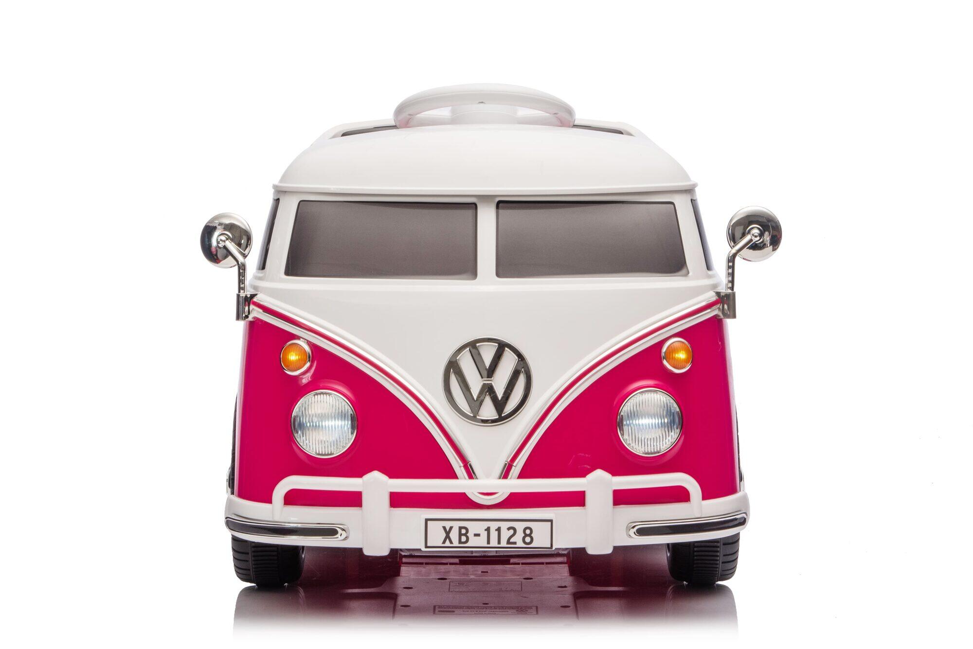 Volkswagen Offizielles Elektroauto für Kinder - Rosa &amp; Weiß (3-8 Jahre) 3/7