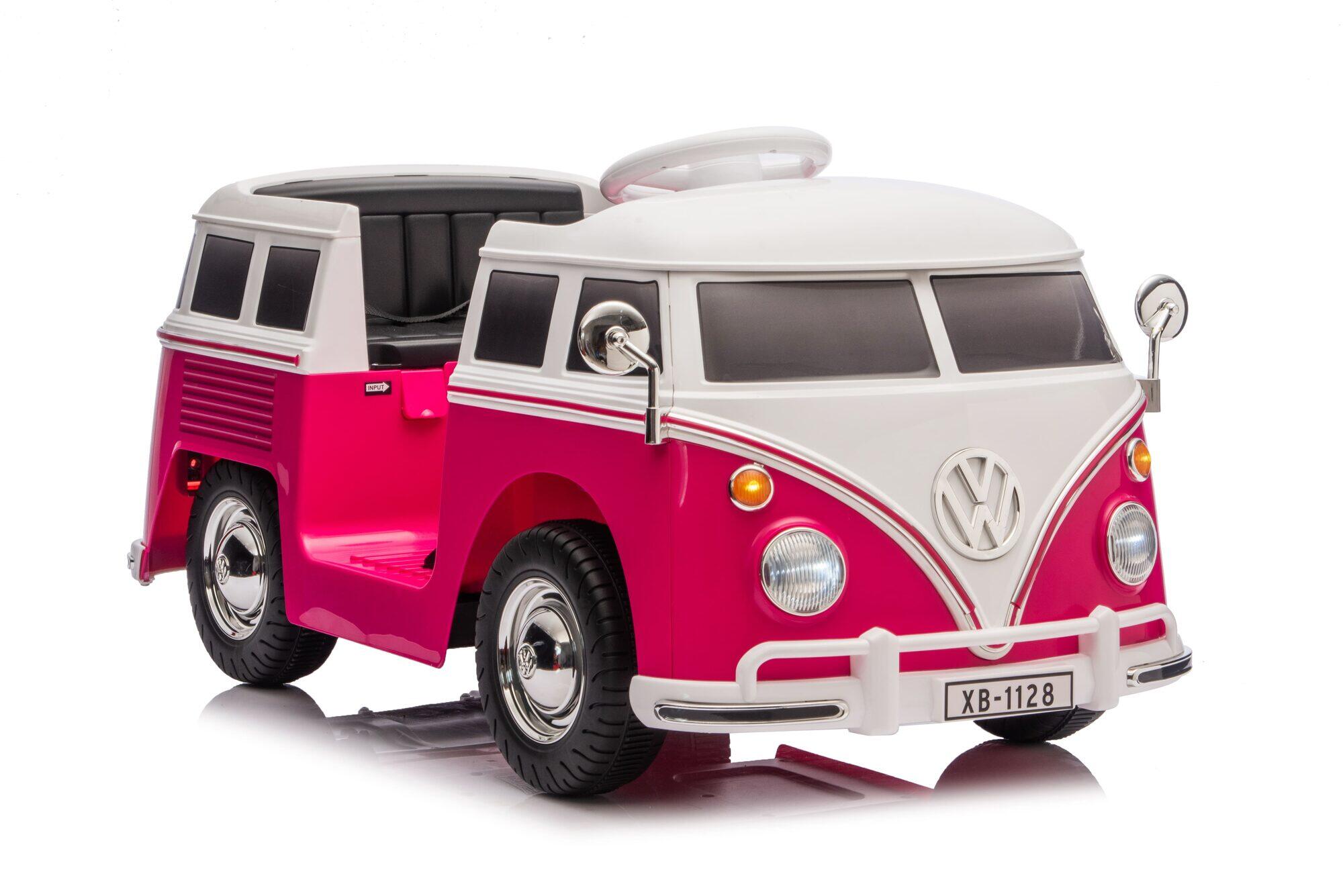 Volkswagen Offizielles Elektroauto für Kinder - Rosa &amp; Weiß (3-8 Jahre) 2/7