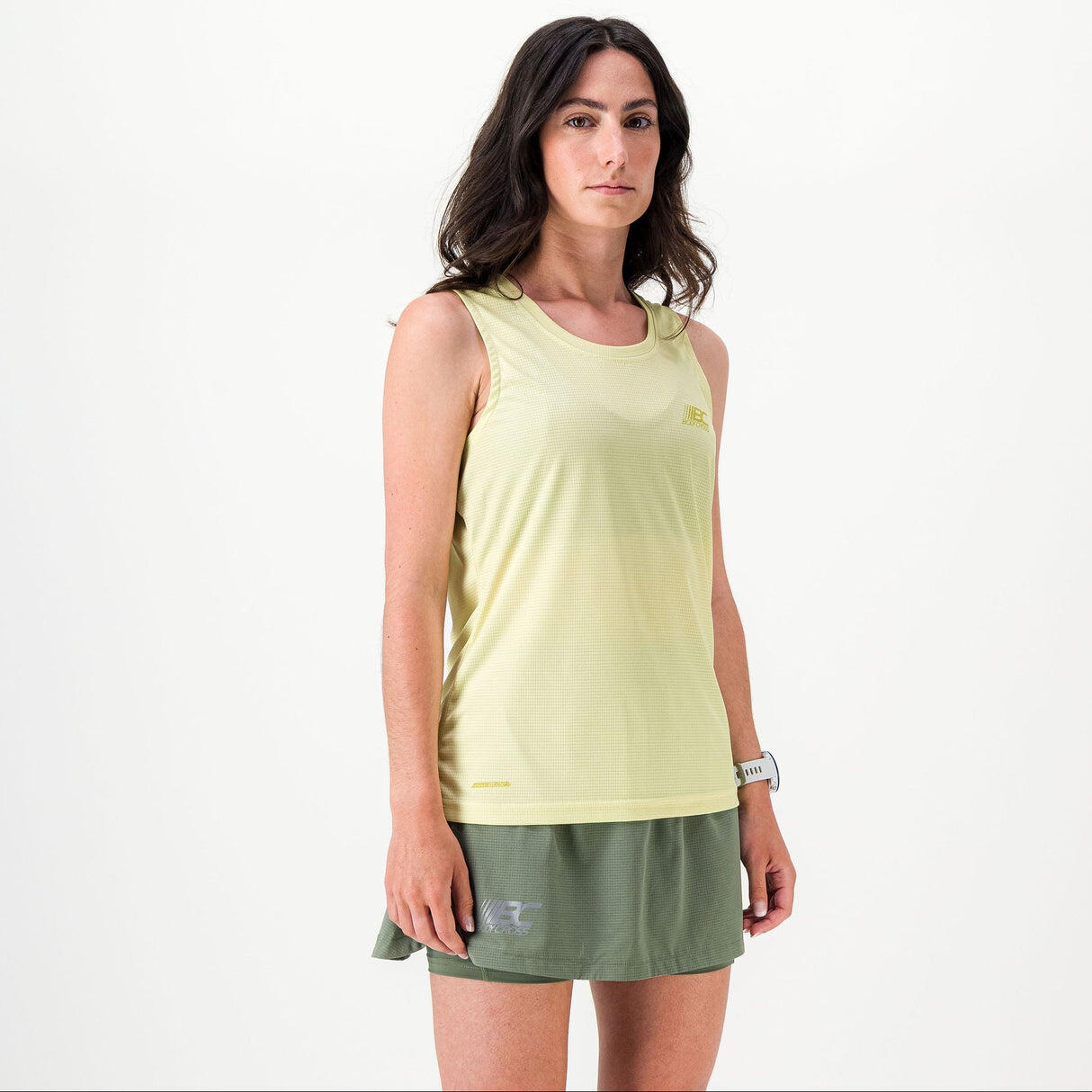 Dames Hardloop Trail Tanktop Aero Top 3/5