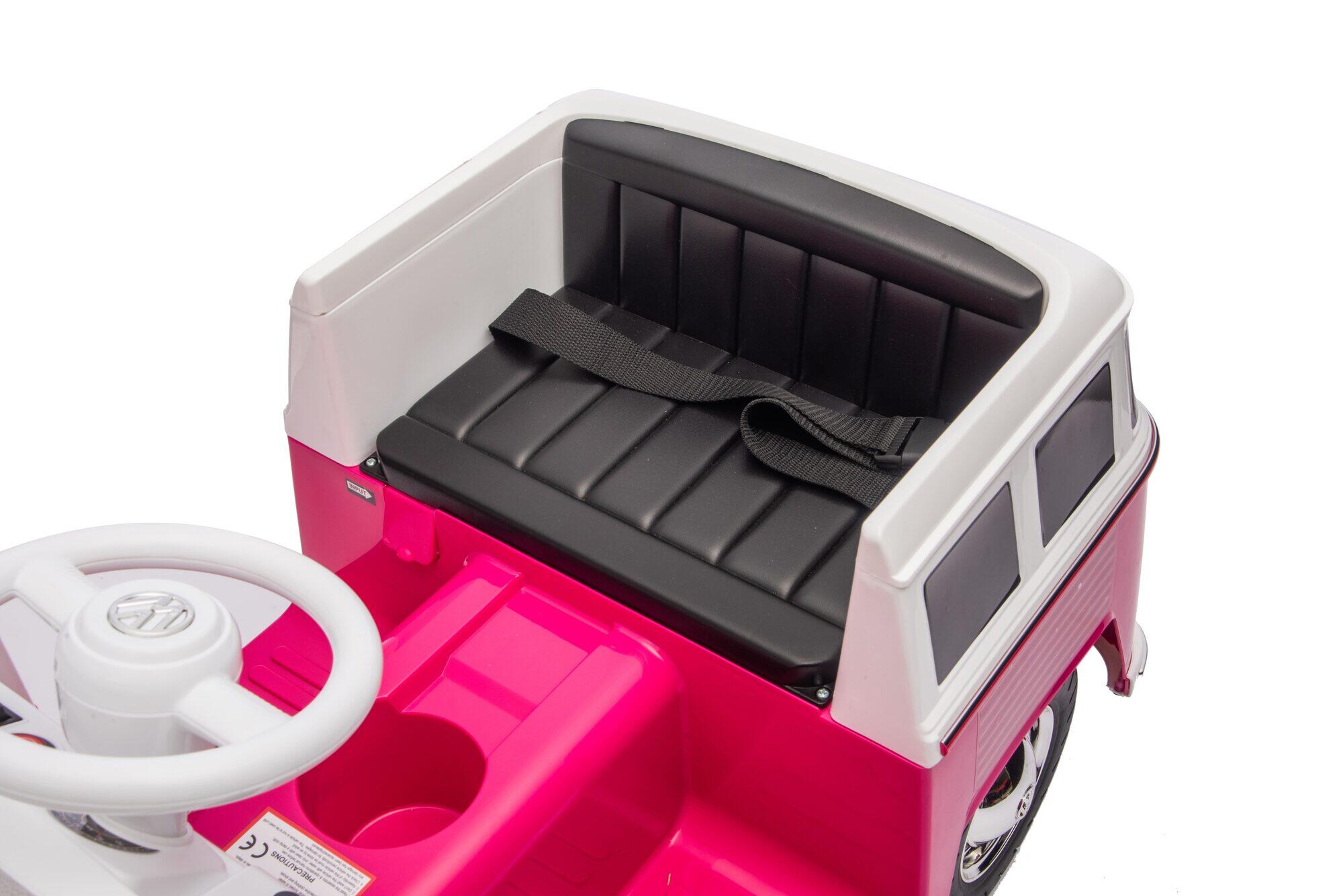 Volkswagen Offizielles Elektroauto für Kinder - Rosa &amp; Weiß (3-8 Jahre) 7/7