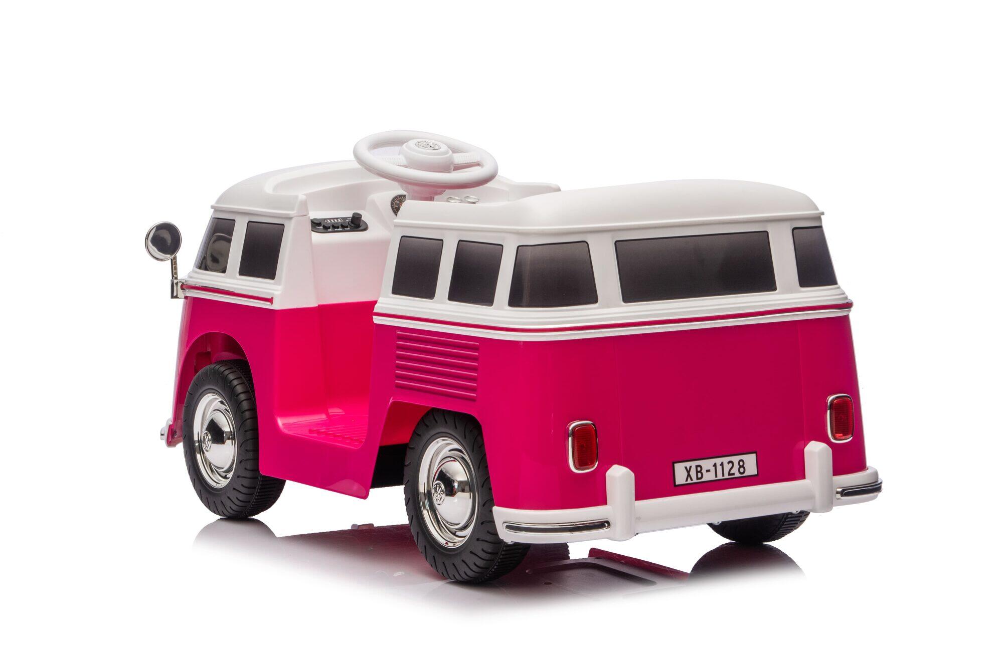 Volkswagen Offizielles Elektroauto für Kinder - Rosa &amp; Weiß (3-8 Jahre) 5/7