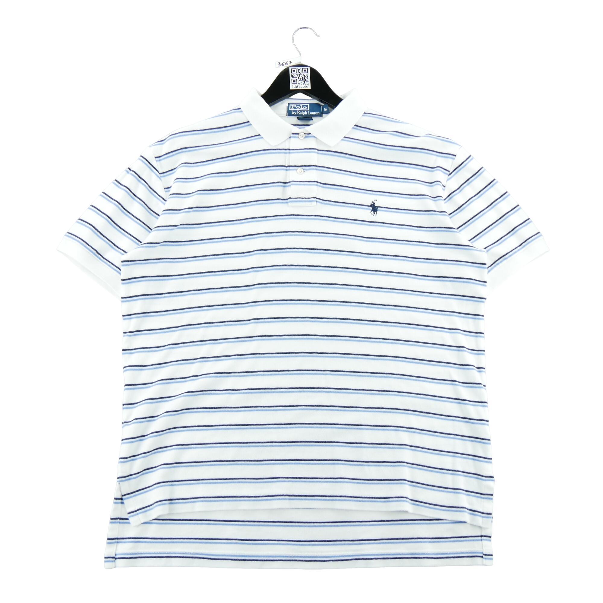 Tweedehands - Polo Ralph Lauren heren korte mouw wit - Als nieuw 2/6
