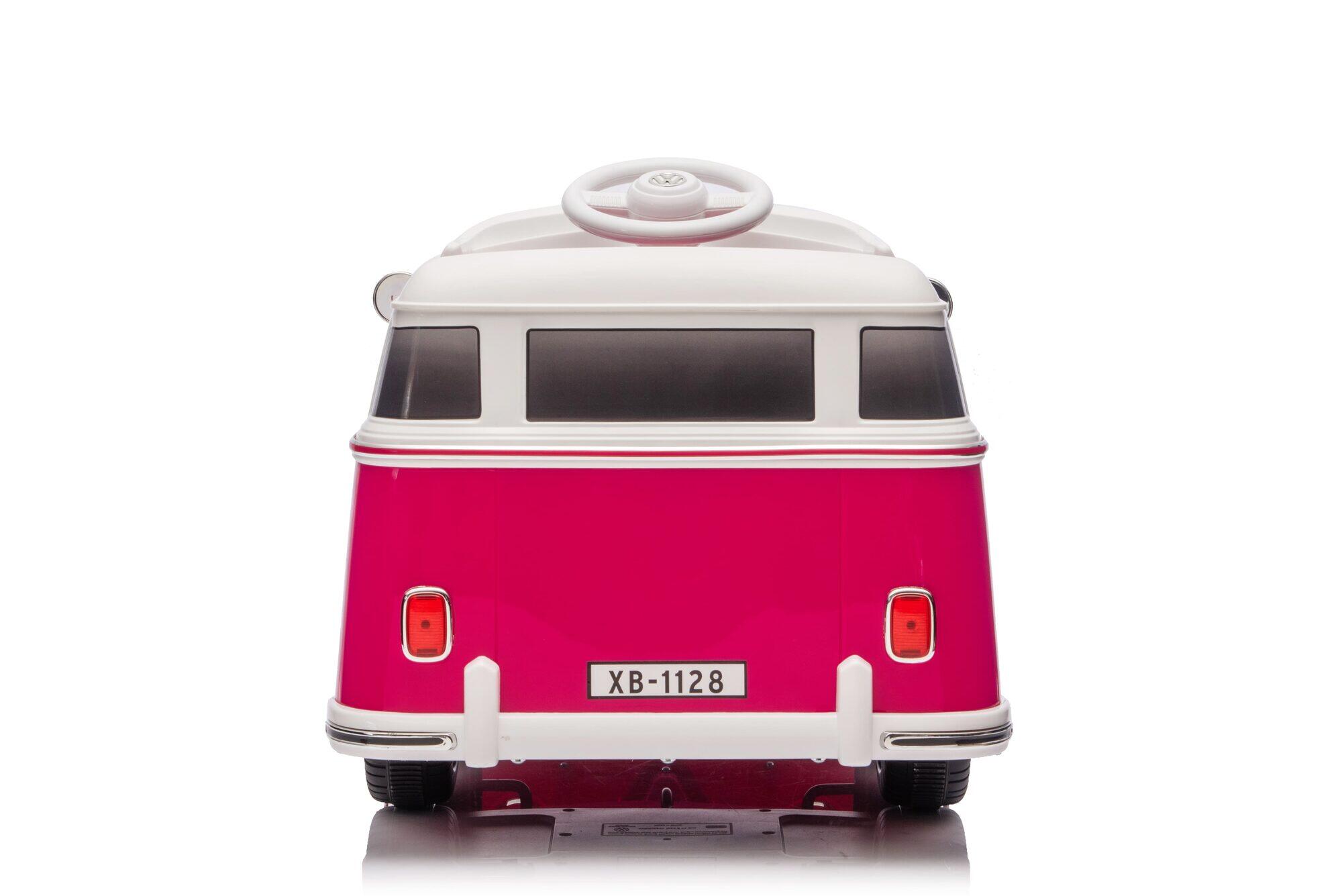 Volkswagen Offizielles Elektroauto für Kinder - Rosa &amp; Weiß (3-8 Jahre) 6/7