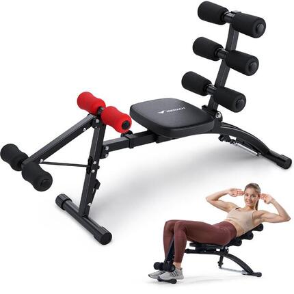 Banc de Musculation Merach, Renforcement Abdominal & Musculaire