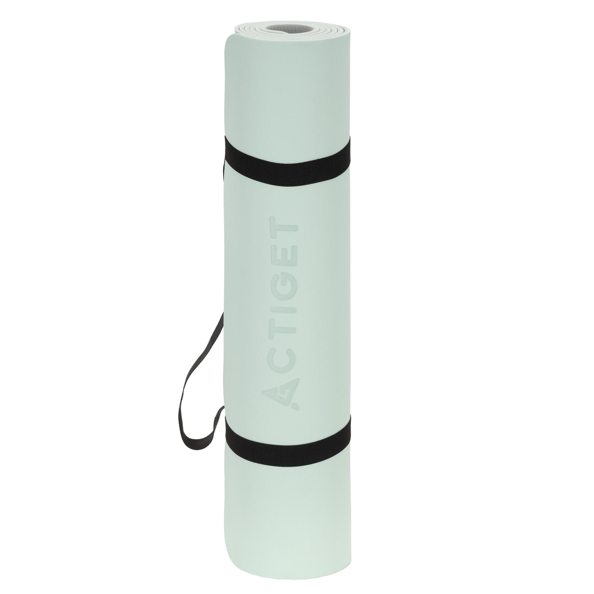 Mata do ćwiczeń fitness Actiget 183x61 cm antypoślizgowa do pilates 4/7