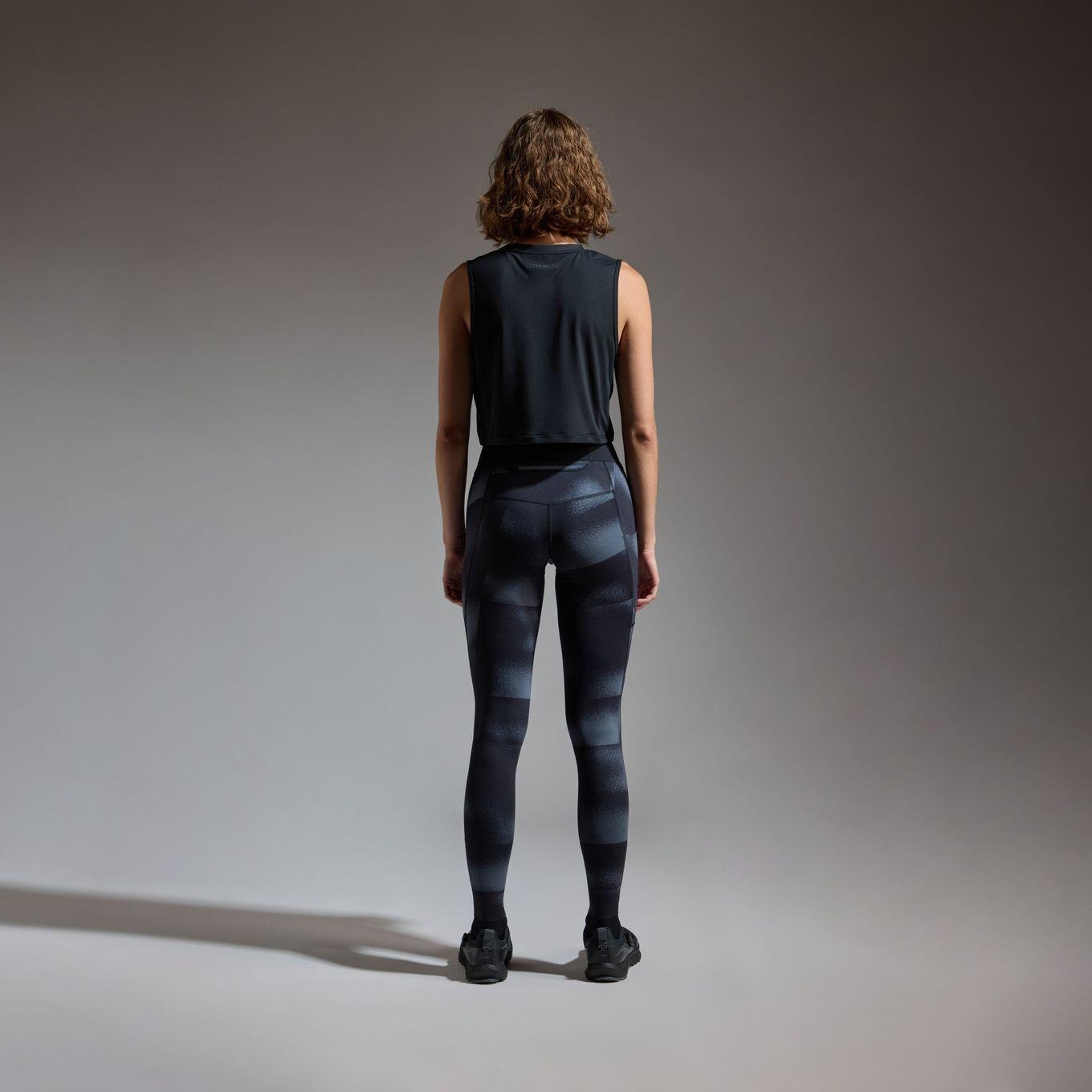 Collant Long Gore Wear Concurve Cloud Noir 4/5