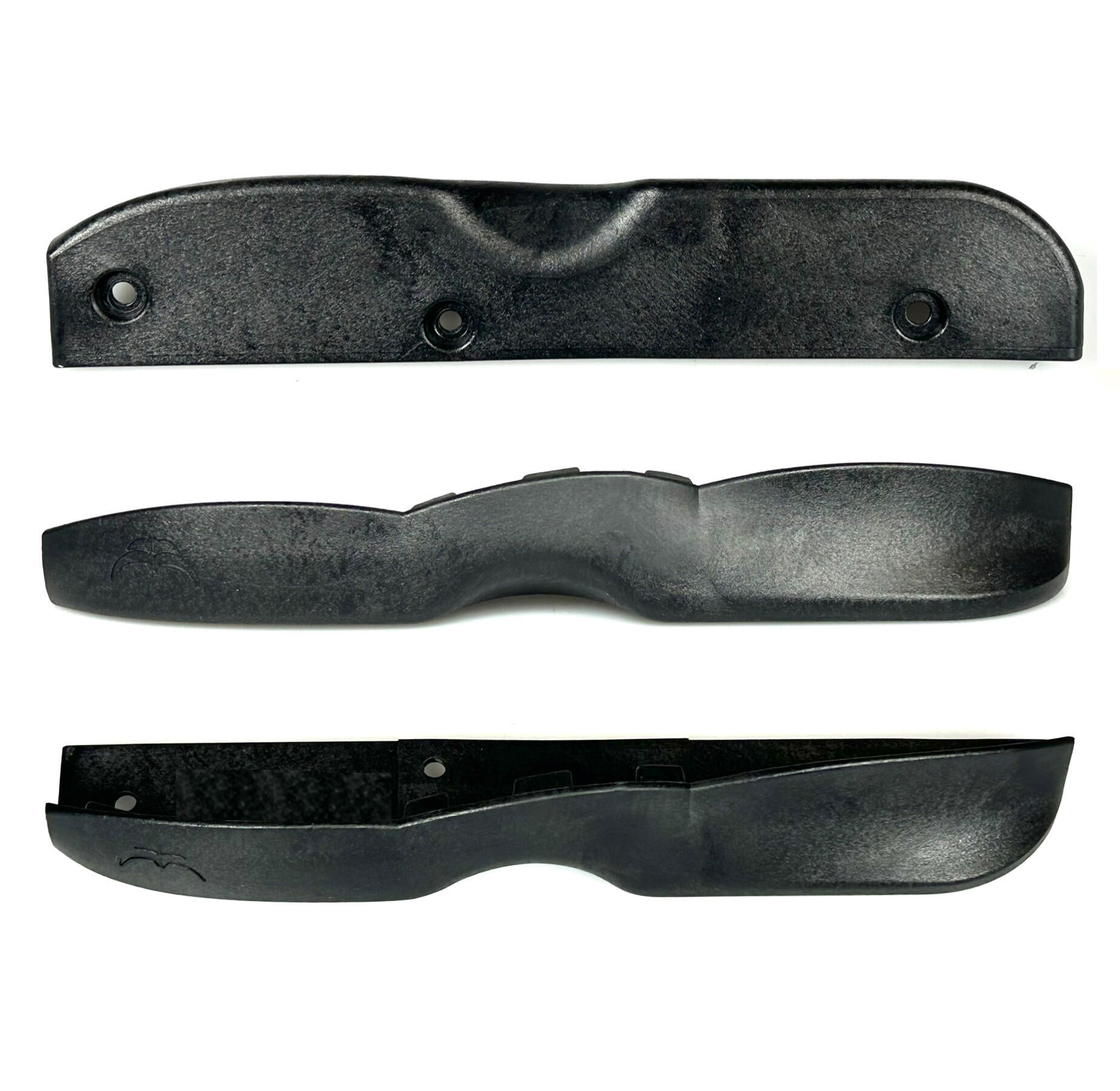 RAZORS Grindplate SL 1 PIECE Noir- Taille S 2/6