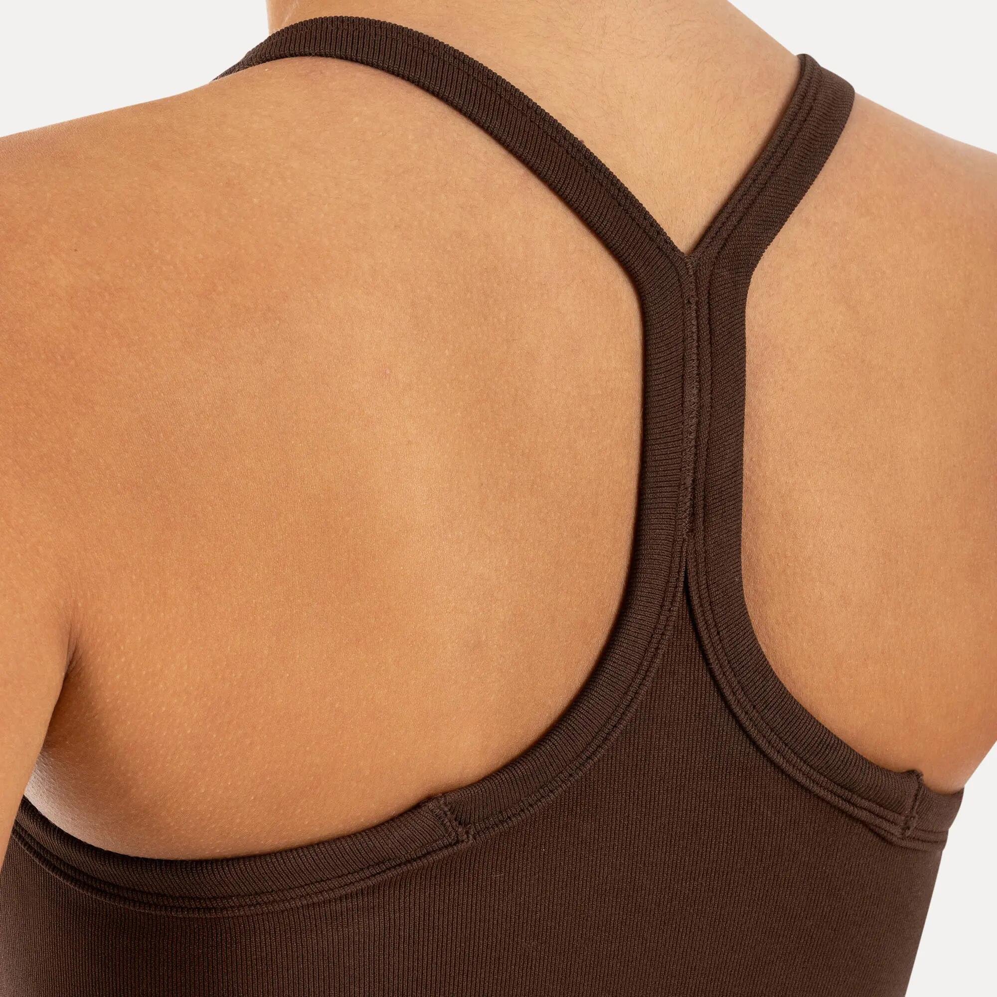 Damen Crop Top Vonda Braun 6/6
