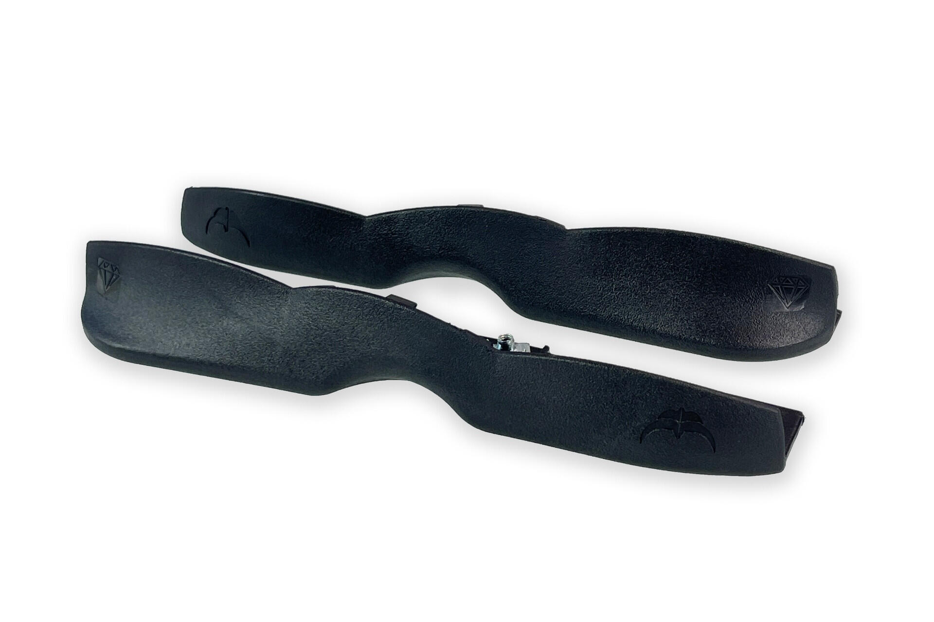 RAZORS Grindplate SL 1 PIECE Noir- Taille S 4/6