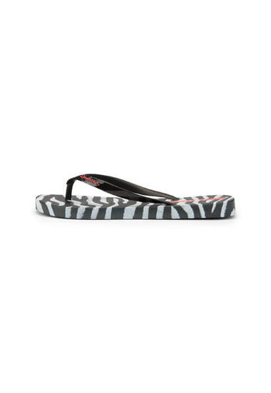 ANIMAL PRINT VII FEM - Zehentrenner - Flip-Flops - Badelatschen - Damen